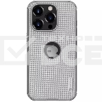 Чехол Super Frosted Shield Pro, titanium gray, (AP IP15 Pro), фото 1