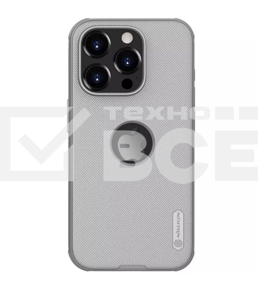 Чехол Super Frosted Shield Pro, titanium gray, (AP IP15 Pro)