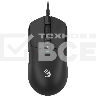 Мышь проводная A4Tech Bloody W72 Ultra черный, 20000 dpi, USB, кнопки - 7