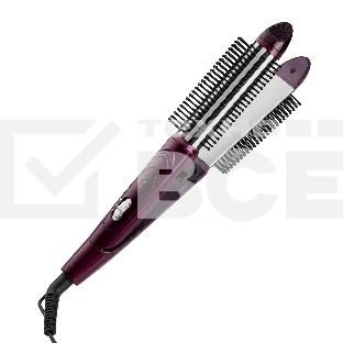 Мультистайлер Galaxy Line GL 4518, violet dreams, 60 Вт, двойное напряж. 110-240 В ~, переключатель режимов, фиксатор закрытого положения, максимальная температура 200°С, размеры пластин щипцов для выпрямления 100*28 мм, термоизолированный наконечник, диа