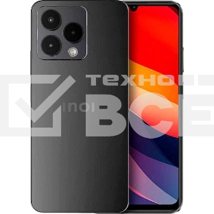 Смартфон INOI A54, 4/128Gb, черный
