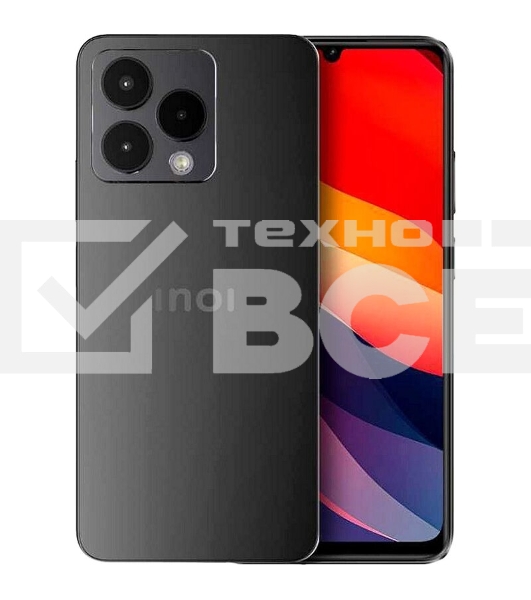 Смартфон INOI A54, 4/128Gb, черный