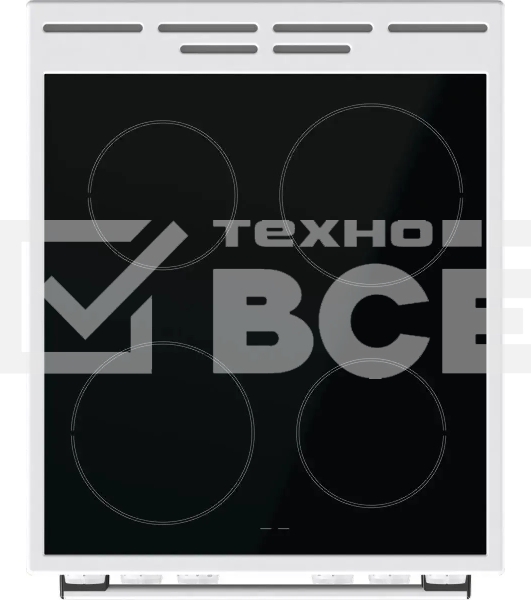 Электрическая плита Gorenje GEC5A41WG
