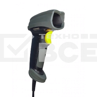 Сканер штрих-кода ручной Mindeo MD7919 Multiscan, 1D/2D имидж, проводной, USB, чёрный/серый