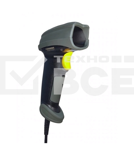 Сканер штрих-кода ручной Mindeo MD7919 Multiscan, 1D/2D имидж, проводной, USB, чёрный/серый