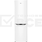 Холодильник Atlant XM 6624-109 белый двухкамерный 228/119л морозилка снизу, фото 1