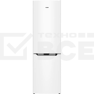 Холодильник Atlant XM 6624-109 белый двухкамерный 228/119л морозилка снизу