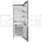 Холодильник Hotpoint HT 4180 S двухкамерный серебристый 220/78 л морозилка снизу, No Frost, фото3