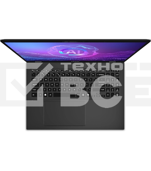 Ноутбук MSI Prestige 16 AI+ Evo B2VMG-032RU серый 9S7-15A341-032 Core Ultra 9 288V 32Gb SSD1Tb Intel Arc 140V 16