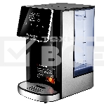 Термопот BRAYER BR6002 4 л, 2600 Вт, черный/серый, фото 1