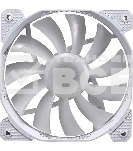 Вентилятор для корпуса Aerocool / Formula Cosmic 14WH FR RGB белый, 140 мм, 1100 об/мин, 22.3 дБ, 4 pin