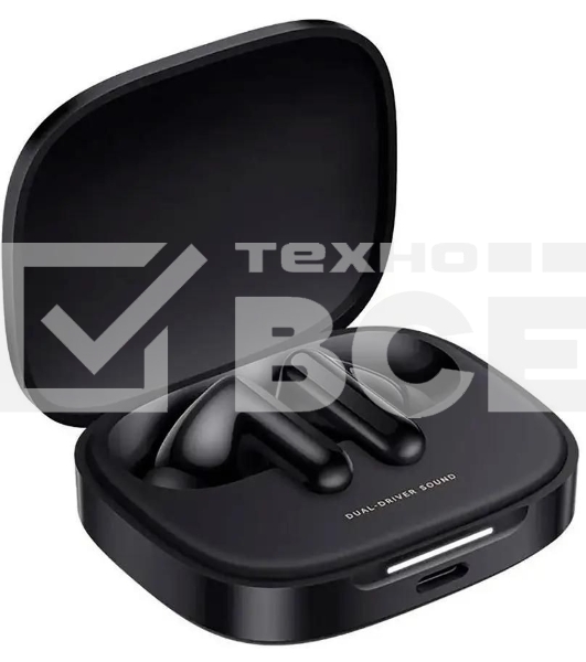 Наушники беспроводные  Xiaomi Redmi Buds 6 черный BHR9251GL