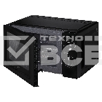Микроволновая печь BBK 17MWS-782M/B черный, 17 л, 700 Вт, переключатели - поворотный механизм, фото3