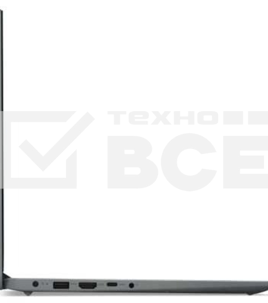 Ноутбук Lenovo IP1 15ALC7 серый 82R400EHIN 15.6