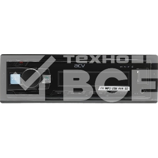 Автомагнитола ACV AVS-918BR, 1 DIN, Bluetooth, USB Type-A, AUX