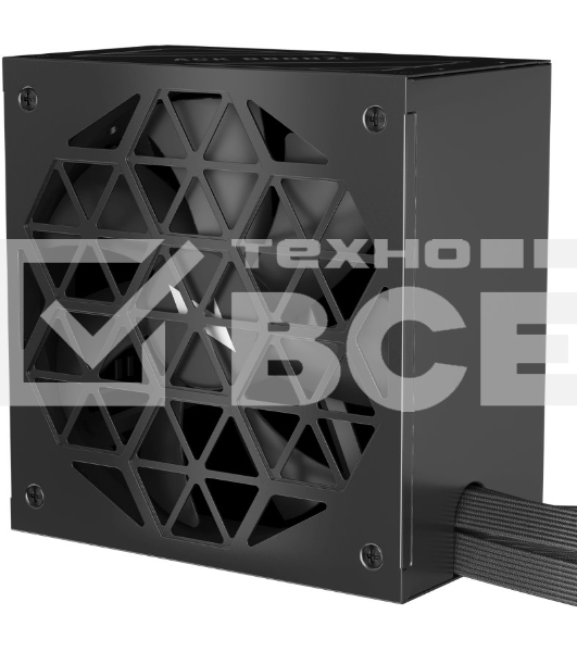 Блок питания 1STPLAYER ACK BRONZE 750W (HA-750AA2), 750Вт, 80 PLUS Bronze, 140мм, черный