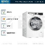 Стиральная машина Bosch WGA25400ME белый загр.фронтальная макс.:10кг 1400 об/мин класс: A+++, фото15