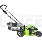Газонокосилка аккумуляторная  GreenWorks GD60LM46HPK4, 60V, 46 см, бесщеточная, с 1хАКБ 4 А.ч. и ЗУ (2502807UB), фото13