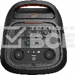Портативная акустика JBL PartyBox Stage 320 /240 Вт/4жинамика/Bluetooth 5.3/USB/3.5 мм/влагозащита IPX4/подсветка/до 18ч.работы/черный (JBLPBSTAGE320EP), фото2