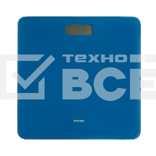 Весы напольные  Centek CT-2443 LCD BLUE