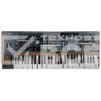Синтезатор [551001] Arturia [PolyBrute] 6 голосная полифония, 61 клавиша, полувзвешенная, velocity, aftertouch, 2x аналоговых VCO, 32-шаговый арпеджиатор, 64-шаговый секвенсор, 3D-контроллер Morphee, фото 1