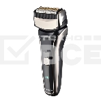 Бритва Polaris PMR 0311 RC PRO (аккум/сеть, LI-ION, сухое и влажное) черный/серебряный, фото 1