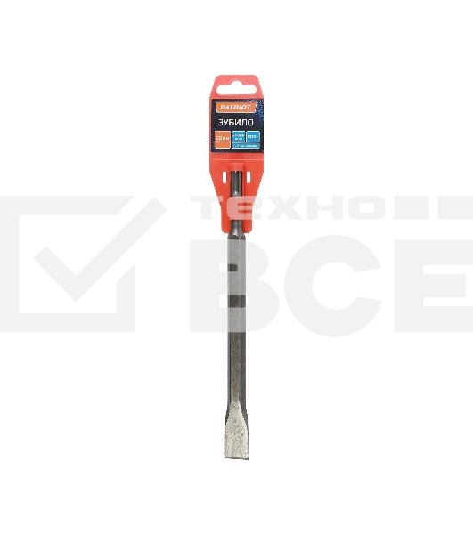 Зубило EDGE by PATRIOT SDS+ 20x250
