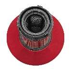 Пылесос вертикальный BBK BV3004 серый/красный, питание от аккумулятора, 60 Вт, уборка сухая, пылесборник 0.8 л, фото4