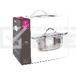 Кастрюля Taller TR-11024 Лира нержавеющая сталь 18/10, 4,7 л, фото4