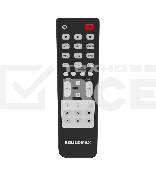Музыкальная система SOUNDMAX SM-MS4102 черный