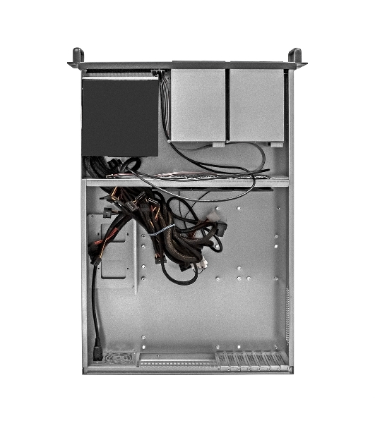 Серверный корпус ExeGate Pro 2U660-HS06 (RM 19', высота 2U, глубина 660, БП 600ADS, 6xHotSwap, USB)