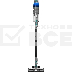 Пылесос вертикальный Kitfort КТ-5305 серый/синий, питание от аккумулятора, 225 Вт, уборка сухая, пылесборник 0.5 л, фото10