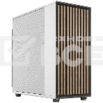 Компьютерный корпус без блока питания Fractal Design North XL, Full-Tower, 3x140мм, 2xUSB-A 3.2 + 1xUSB 3.2 Type-C E-ATX, ATX, mATX, mITX Wood panel, Chalk белый, фото 1