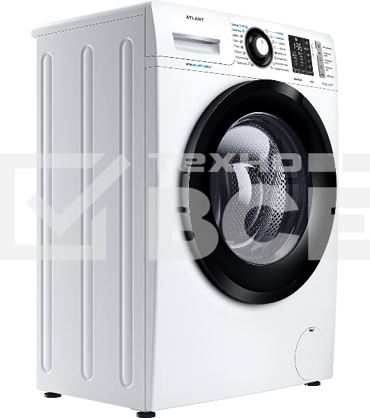 Стиральная машина ATLANT СМА-70У1213-02 белый, загрузка фронтальная 7 кг, 1200 об/мин, класс: А