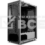 Компьютерный корпус Aerocool/Formula CL-3301B TG черный без БП ATX 1x120мм 2xUSB 2.0 1xUSB 3.0 audio bott PSU, фото2