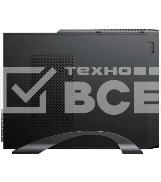 Компьютерный корпус MiniTower Powerman ST616 Black GS-230 80+ Bronze U3.0*2+A(HD)+Fan 8 cm