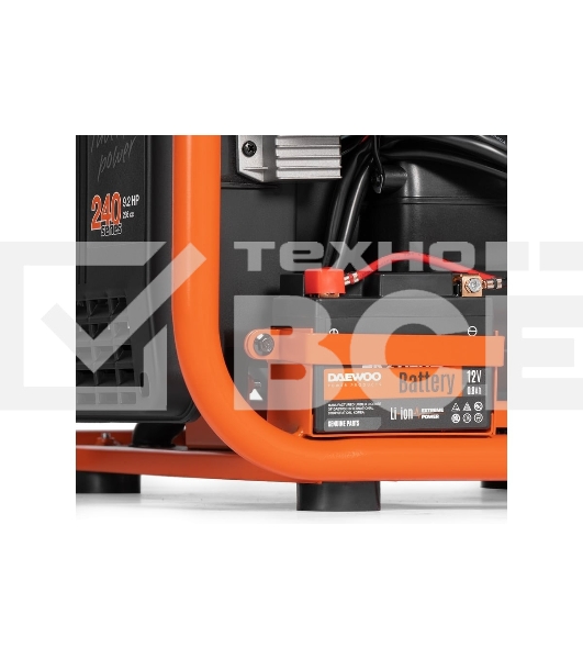 Генератор Daewoo GDA 4600Ei 4.6кВт