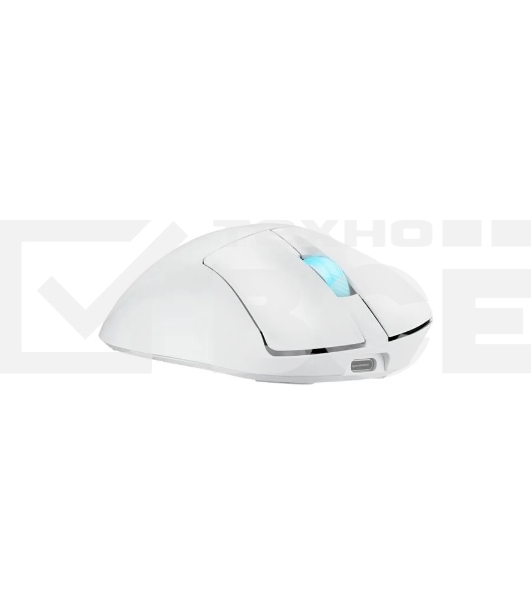 Мышь беспроводная ASUS ROG KERIS II ORIGIN, 54g, Wired, 2.4GHz RF, Bluetooth 5.1, 42K DPI sensor, 5 Prograммable Buttons, White