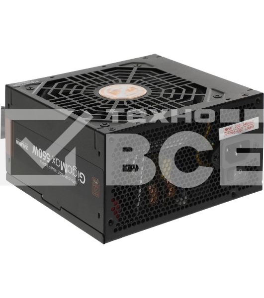 Блок питания Zalman ZM550-GVII, 550Вт, 80 PLUS Bronze, 120мм, черный