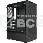 Компьютерный корпус Ginzzu CL121 ATX передняя панель Сетка, фото 1