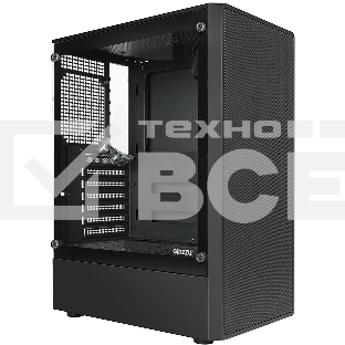 Компьютерный корпус Ginzzu CL121 ATX передняя панель Сетка