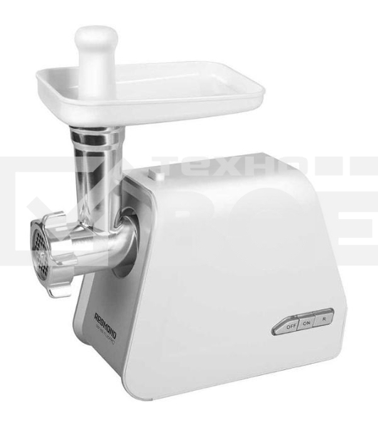Мясорубка электрическая Redmond RMG-1216-8 1200Вт белый