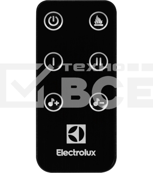 Очаг электрический Electrolux Sphere Plus EFP/P-3320RLS N