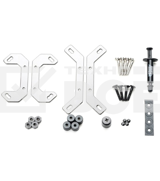 Кулер JONSBO HX4170D White LGA1700/1200/115X/775/AM4 низкопрофильный 45.3мм (36шт/кор, TDP 150W, PWM, 92мм Dynamic Multi-Color LED Fan, 4 тепловые трубки, медная база, 4-pin, белый) Retail