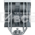 Устройство охлаждения(кулер) Montech NX400 Soc-AM5/AM4/1200/1700/1851 белый 4-pin 34.17dB Al+Cu 220W Ret (NX400WH), фото5