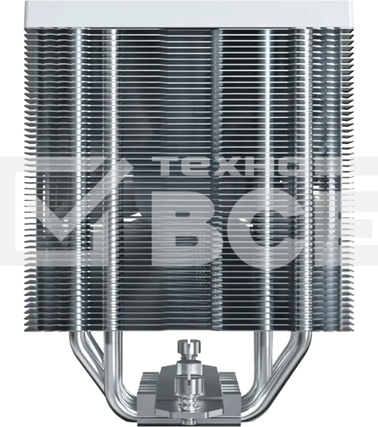 Устройство охлаждения(кулер) Montech NX400 Soc-AM5/AM4/1200/1700/1851 белый 4-pin 34.17dB Al+Cu 220W Ret (NX400WH)