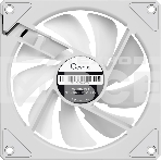 Вентилятор для корпуса Ocypus Gaммa F12 ARGb REVERSE BLADE WH (Gaммa-F12-WH1AM01X-GL), фото3