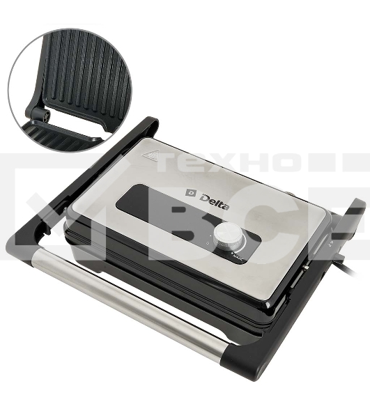 Гриль-пресс электрический DELTA DL-6401