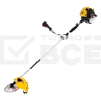 Триммер Denzel DT 43 бензиновый 43см3 2.5 лс. неразъемная штанга состоит из 2 частей, фото 1