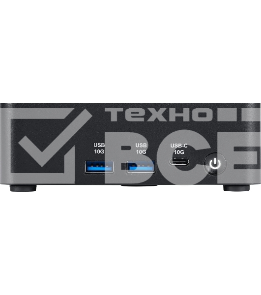 Неттоп MSI Cubi NUC AI 1UMG-061BRU Core Ultra 5 125H (1.2) Arc graphics без ОС 2x2.5GbitEth WiFi BT 120W черный (936-B20911-061)